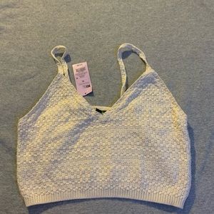 Brand new cropped top from target. Size xl but fits like a medium.
